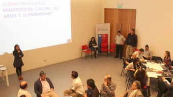 Región de Antofagasta Tuvo Exitoso Encuentro Ciudadano Para Definir el Futuro Ministerio de Cultura