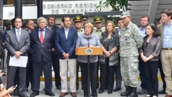 Presidenta Michelle Bachelet Toma Medidas en Terreno Por Terremoto