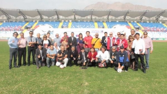 Comunidad Se Une Con Miras a Tener la Mejor Sede de la Copa América 2015