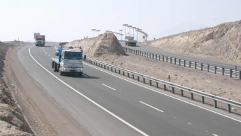 20% Aumentó el Pesaje de Vehículos de Carga en Autopistas de Antofagasta en el Último Mes