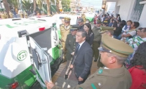 Gobierno Regional Entrega Nuevos Vehículos a Carabineros