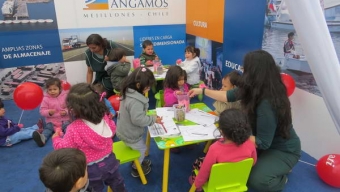 Exitosa Participación de Puerto Angamos en Expo Marítima 2014