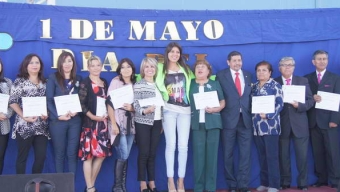 Alcaldesa Karen Rojo Fortalece Compromiso con el Gremio de Profesores en el Día del Trabajo