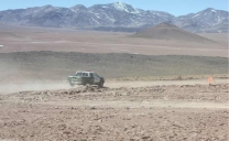 Carabineros Recupera Cerca de la Frontera Camioneta Robada en Antofagasta