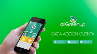 Aplicación AllGreenup Celebra el Día del Medio Ambiente Con 100 mil Acciones Realizadas Por Sus Usuarios