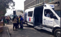 Exitosa Visita del Infobus en Tocopilla