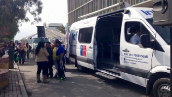 Exitosa Visita del Infobus en Tocopilla