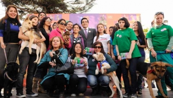 Ministro del Interior Lanzó en Antofagasta el Programa de Tenencia Responsable de Mascotas