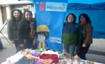 Mujeres Emprendedoras Participan en Feria Organizada por PRODEMU