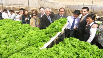 Aguas Antofagasta Firma Convenio Para Proveer de Agua Desalada a Agricultores