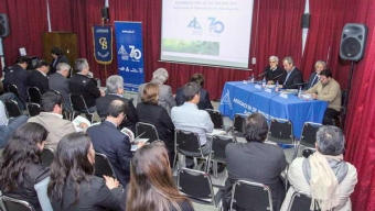 Asociación de Industriales de Antofagasta Realiza Cuenta Anual de Gestión Durante Asamblea Anual de Socios
