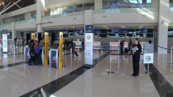 LAN Inaugura Sector de Check In en Aeropuerto de Calama