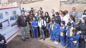 Alcaldesa Presentó a la Comunidad Primer Complejo Deportivo Escolar de Antofagasta