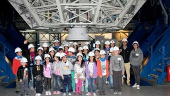 Hijos de Trabajadores de Antofagasta Terminal Internacional (ATI) Visitaron el Observatorio Paranal y La Portada