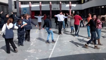 SENDA Antofagasta Llevó Risoterapia a Establecimientos Educacionales