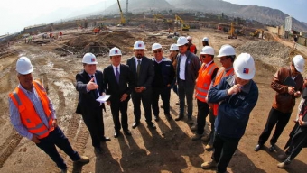 Subsecretario Sergio Galilea Visitó Obras Del Nuevo  Hospital Regional de Antofagasta