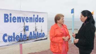 Mindep Promueve Actividad Física en Caleta de Antofagasta