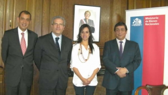 Diputada Nuñez se Reúne con Ministro de Bienes Nacionales‏
