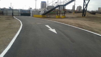 Evacuación Por Alerta de Tsunami en el Ferrocarril