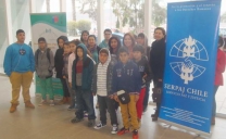 “Un Día en Lan” Llevó a Niños en Situación Vulnerable a Santiago