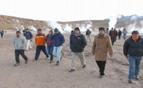 Comunidades Atacameñas Administrarán Zona de Interés Turístico de los Geysers del Tatio
