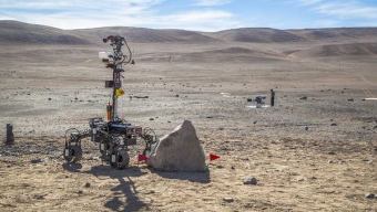 Agencia Espacial Europea Prueba Avanzados Robots en el Desierto de Atacama