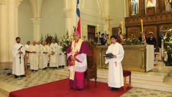 Arzobispo de Antofagasta Celebró Te Deum Con Invitación a Servir a Chile