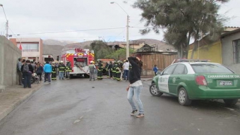 Incendio en Taltal Dejó Un Menor Fallecido