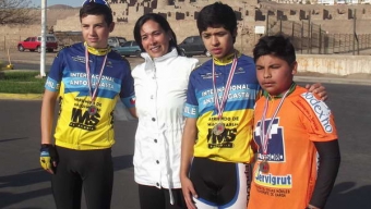 Ciclismo Definió a Sus Campeones Escolares