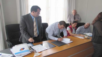 Seremi de Educación y Alcaldes Firman Protocolo de Colaboración para Fortalecimiento Del Sector