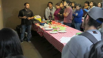 Jóvenes Colmaron Taller Gratuito de Sushi en Antofagasta