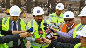 Construcción de Hospital de Antofagasta Inicia Etapa de Instalación de 420 Aisladores Sísmicos