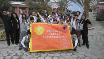 Escuela Julia Herrera Varas de Mejillones se Convirtió en Establecimiento Con Certificación Ambiental
