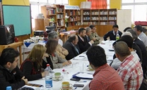 Empresa Pérez Comunicaciones Participó en Una Nueva Reunión del CAE en el Liceo Politécnico de Taltal