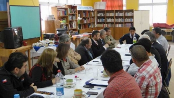 Empresa Pérez Comunicaciones Participó en Una Nueva Reunión del CAE en el Liceo Politécnico de Taltal