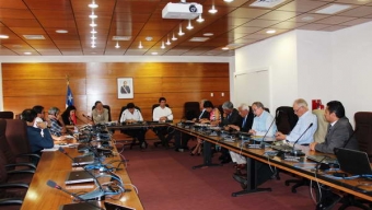 Comisión Provincial del CORE y Asociación de Ciudades Puerto de Chile se Reúnen en Antofagasta