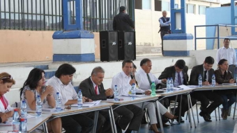 Gabinete Regional Sesionó en en Paposo Por Primera Vez en su Historia