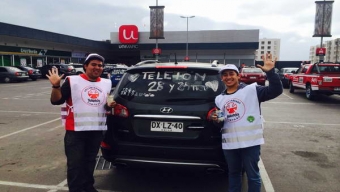 En Unimarc La Chimba: Antofagastinos Esperan Llegada de la Gira de la Teletón con Entretenidas Actividades