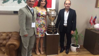 Municipio y Gobierno Regional Afinan Detalles Con ANFP Para Copa América