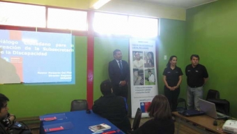 Senadis Realizó Diálogo Ciudadano Para el Diseño de la Subsecretaría de la Discapacidad