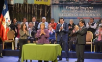 Presidenta Firma Proyecto de Reforma Constitucional Que Permite Elección Directa de Intendentes