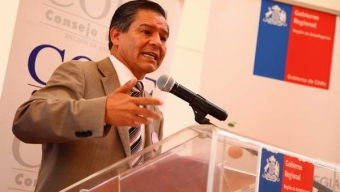 Intendente Volta Emite Declaración Pública Por Renuncia de Seremi de Gobierno