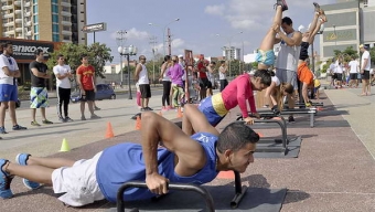 CrossFit Será la Gran Novedad en Actividad “La Muni te Recrea”