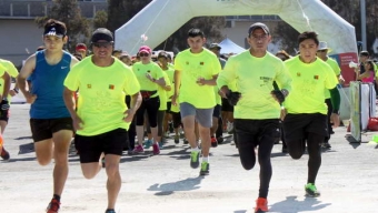Gran Corrida Familiar se Tomará Costanera Sur de Antofagasta