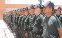 Importante Contingente de Funcionarios de Gendarmería Llego a la Región