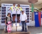 Jóvenes y Adultos Participan de Exitosa Triatlón Financiada por 2% de Deportes del CORE