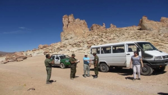 Comisaría de San Pedro de Atacama Realiza Patrullajes Preventivos en Atractivos Turísticos