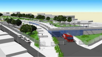 Municipio Construirá Nuevo Cuartel de Bomberos y Áreas Verdes en el Sector Norte de Antofagasta