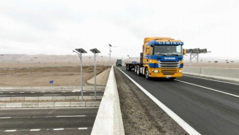 Casi Seis Millones de Vehículos Transitaron Por Autopistas de Antofagasta en 2014