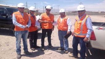 Con Entrega de Terreno AIA Inicia Construcción Del Colegio Técnico Industrial Don Bosco Calama